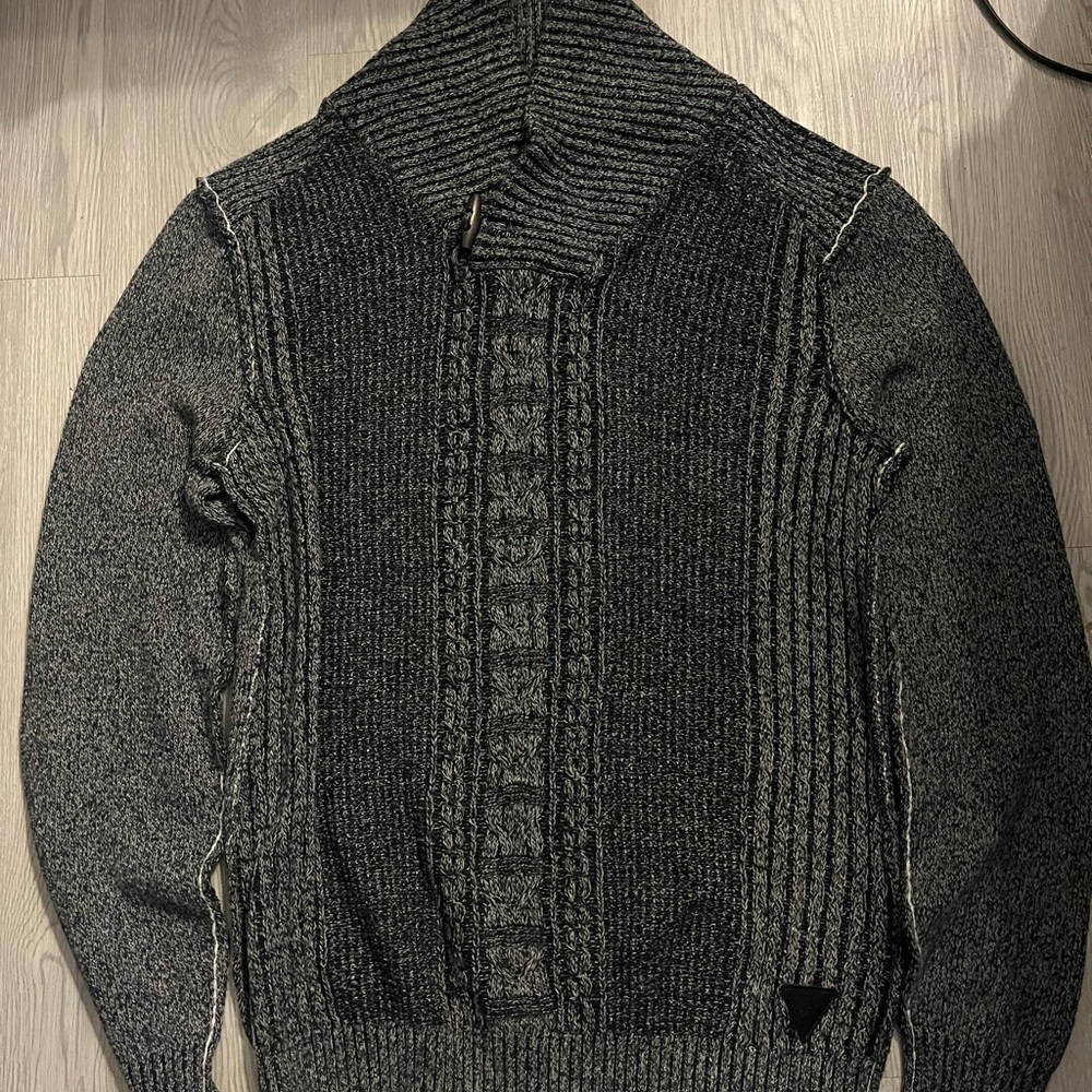Men's Gray Sweater / Cardigan